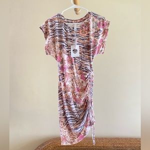 Anthropologie Daily Practice Ruched Dress Size XXS (fits more like an XS)